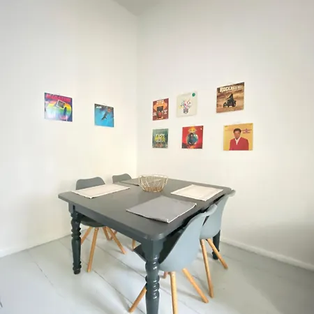 Apartment Gemuetliche 2-zimmer Mit Kleinen Bad Berlin