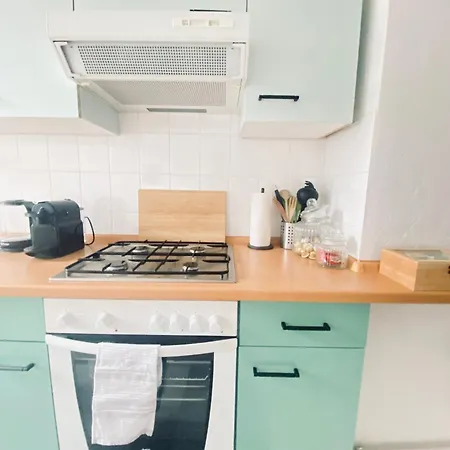 Gemütliche 2-zimmer Mit Kleinen Bad Apartment