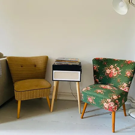 Apartment Gemuetliche 2-zimmer Mit Kleinen Bad Berlin