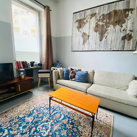 Gemütliche 2-zimmer Mit Kleinen Bad Apartment *