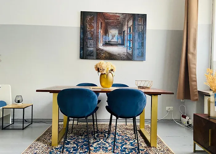 Apartament Gemuetliche 2-zimmer Mit Kleinen Bad Berlin