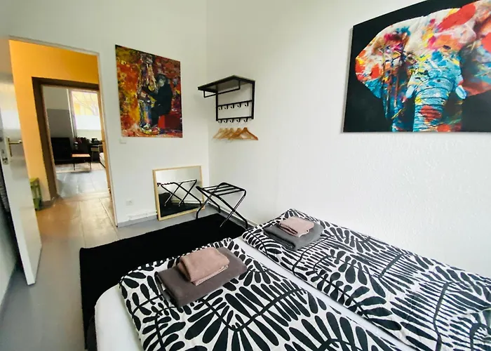 Gemuetliche 2-zimmer Mit Kleinen Bad * Berlin