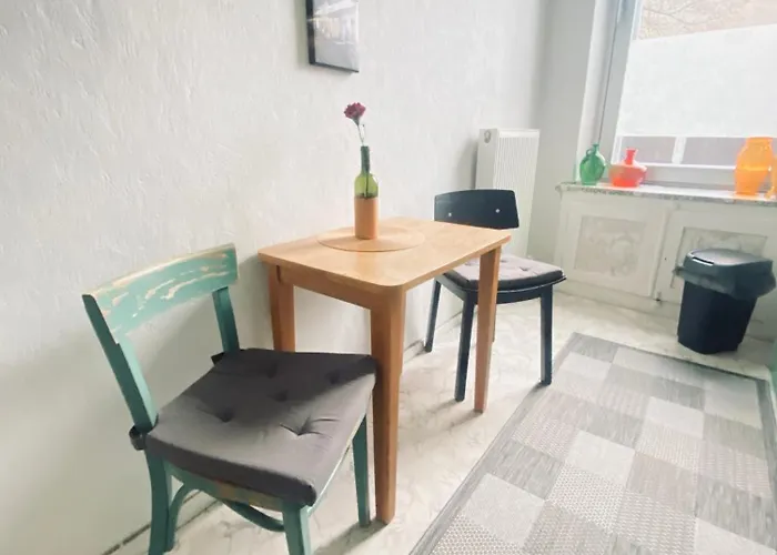 Gemuetliche 2-zimmer Mit Kleinen Bad 公寓 柏林