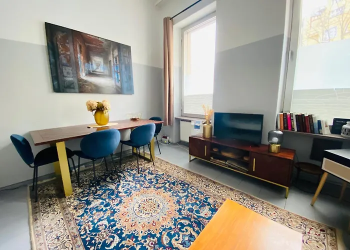 Gemuetliche 2-zimmer Mit Kleinen Bad 柏林